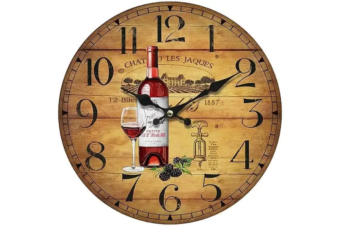 Autronic hodiny víno 34 cm (HA1660)