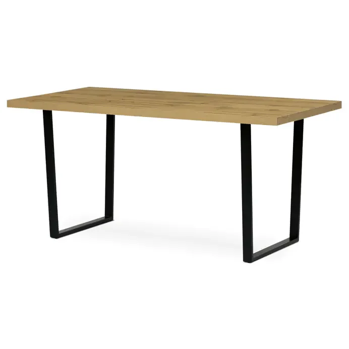 Autronic Jídelní stůl HT-R5216 OAK 160x80 cm