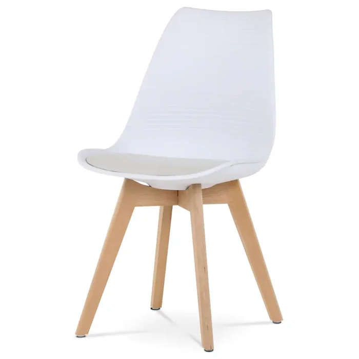Autronic Jídelní židle CT-X7056 WT – moderní design a odolnost
