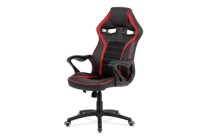 Autronic KA-G406 RED – Kancelářská židle