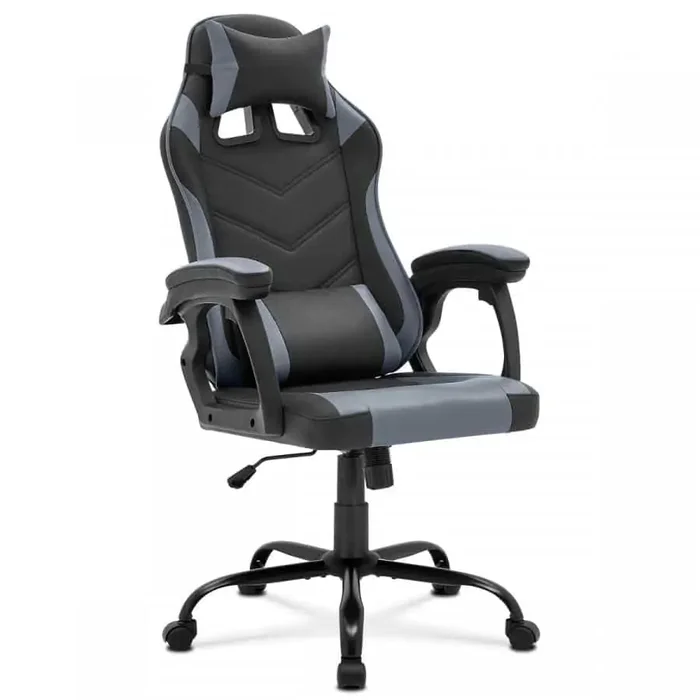 Autronic KA-L626 – Herní křeslo, šedé