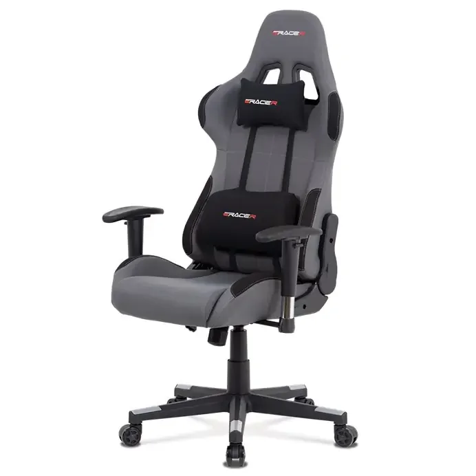 Autronic Kancelářská židle KA-F05 šedá
