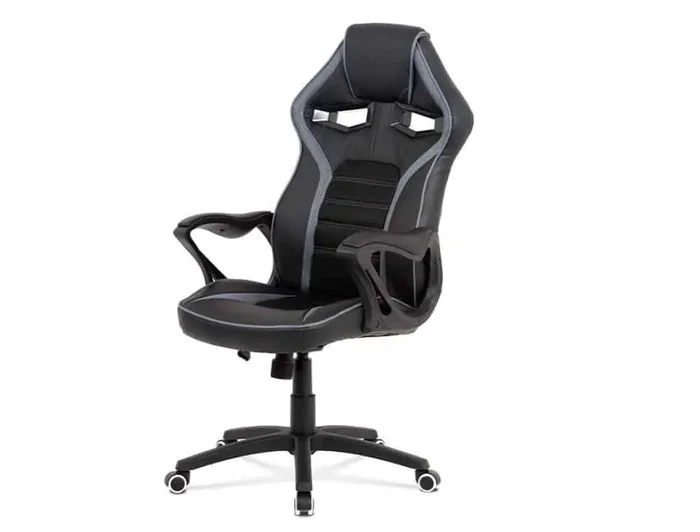Autronic Kancelářská židle KA-G406 šedá