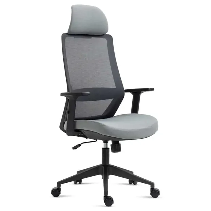 Autronic Kancelářská židle KA-V324 šedá