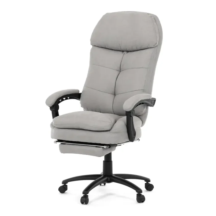 Autronic Kancelářské křeslo s podnožkou KA-F1251 SIL2