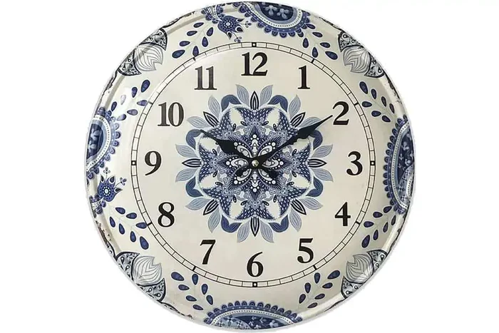 Autronic kovové nástěnné hodiny 35 cm HA1665