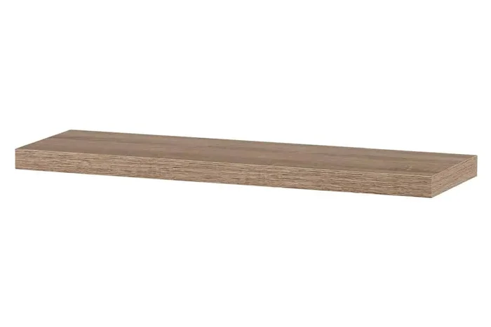 Autronic nástěnná polička 90 cm P-013 SON1 dub sonoma