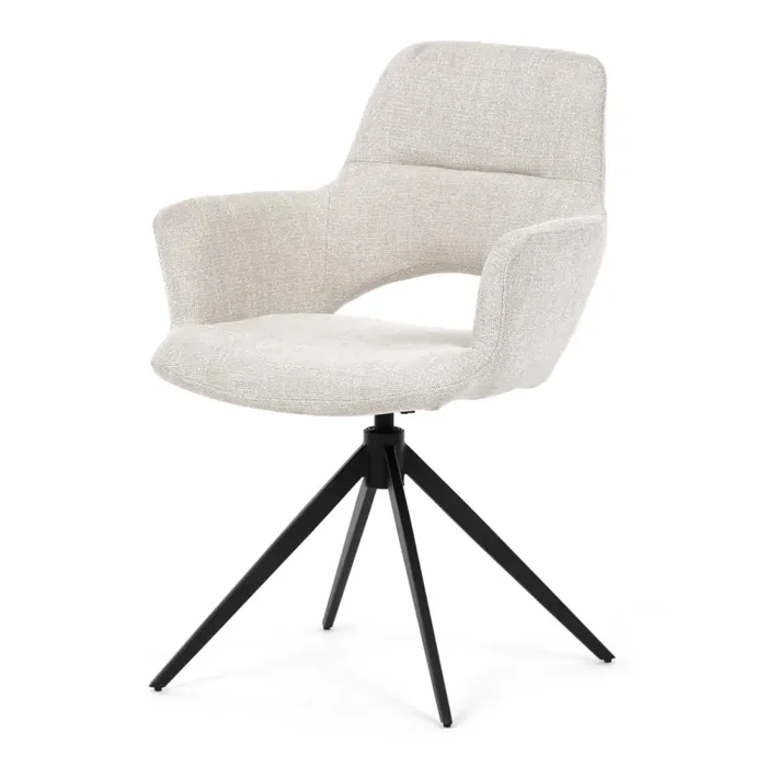 Autronic otočná jídelní židle DCH-D1320 CRM2