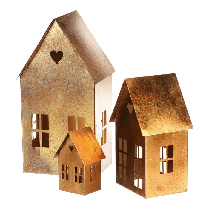 Autronic Svícen kovový UM1042 – sada 3 ks