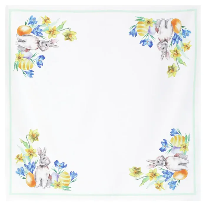 Autronic ubrus 80×80 cm – velikonoční motiv