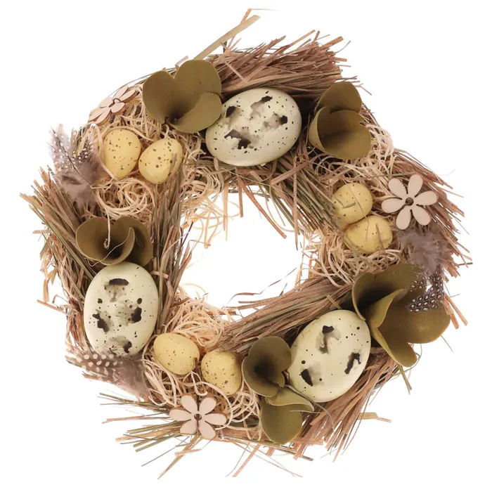 Autronic Velikonoční věnec PRK1002-M, 24 cm