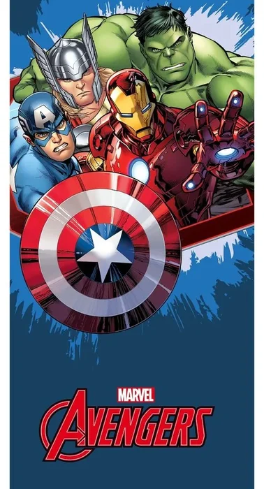 Avengers Dětská osuška 70x140 cm