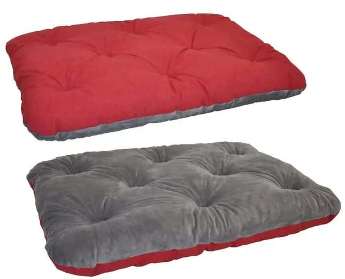 Axin Deluxe podložka pro psa 80 × 60 cm – vínová