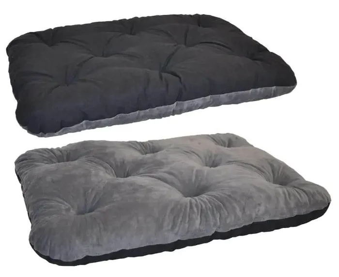 Axin Deluxe Podložka pro psa 80x60 cm, tmavě šedá