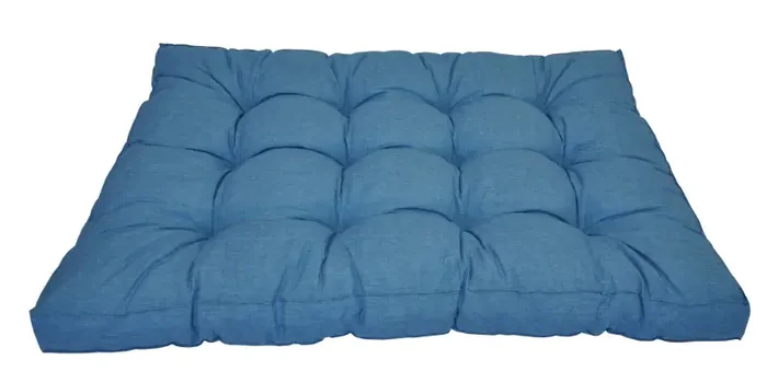 Axin Trading Matrace pro psa 120×80 cm tyrkysová