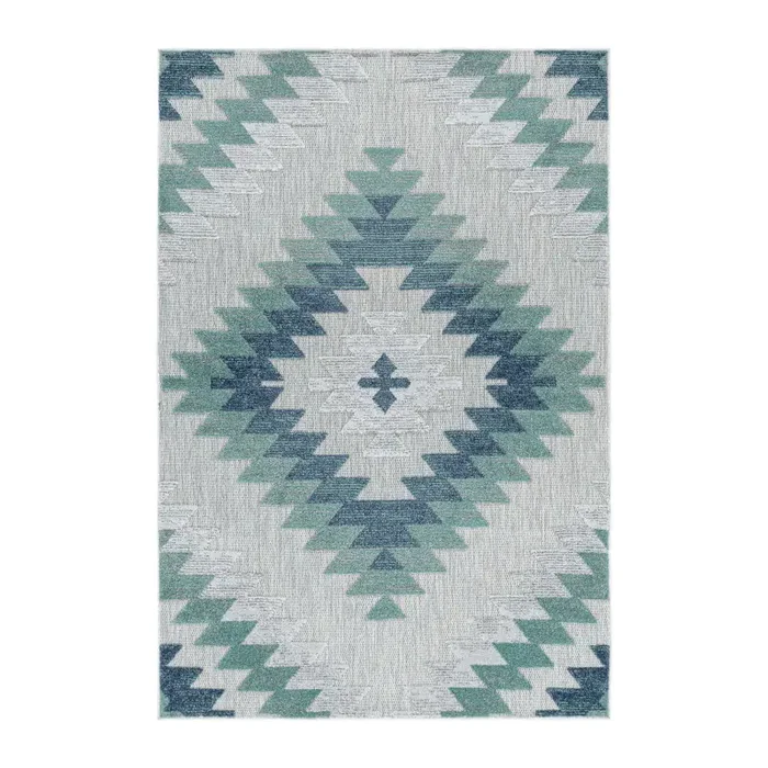 Ayyildiz Bahama 5154 Blue – venkovní koberec 200×290 cm