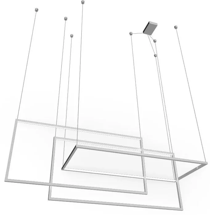 Azzardo AZ2915 LED Stmívatelný závěsný lustr