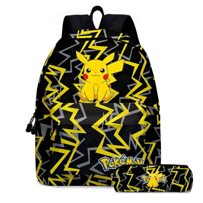 Bagito Dětský batoh Pikachu s penálem