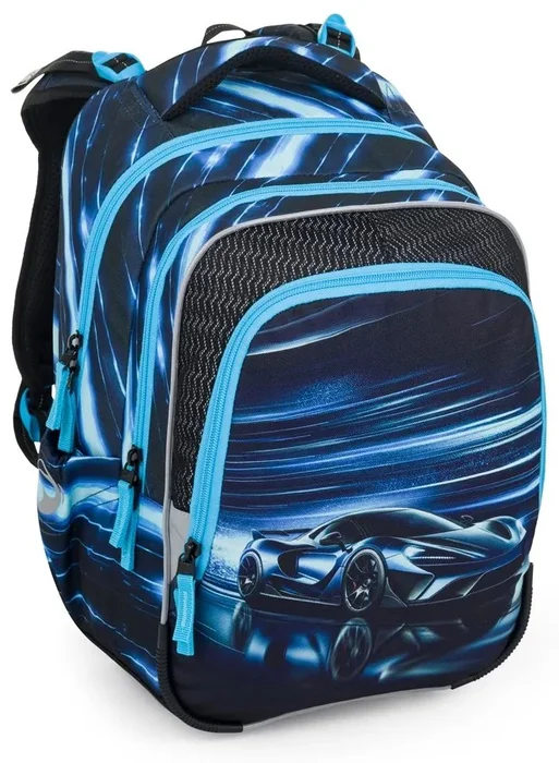 Bagmaster BETA 25 B školní batoh auto