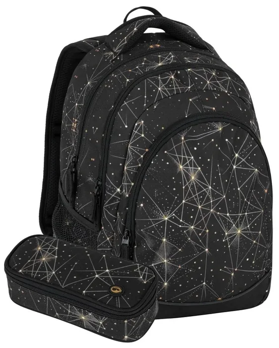 Bagmaster DIGITAL 25 A Studentský batoh – Vesmírný design