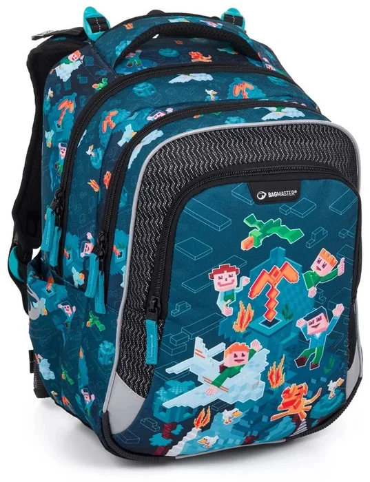 Bagmaster Lumi 24 E – Školní batoh pro malé školáky
