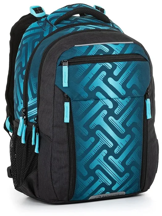 Bagmaster Porto 22 C školní batoh modrý