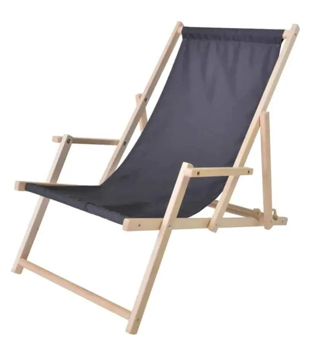 Bahama Lehátko s opěrkami – grafit