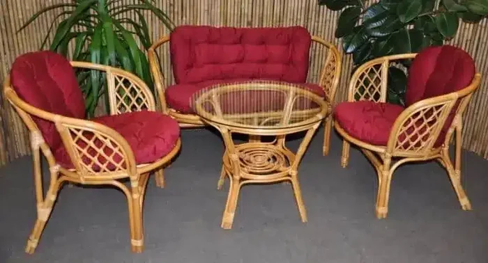 Bahama – ratanová sedací souprava medová