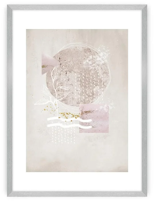 Balance I - Moderní plakát s ilustrací
