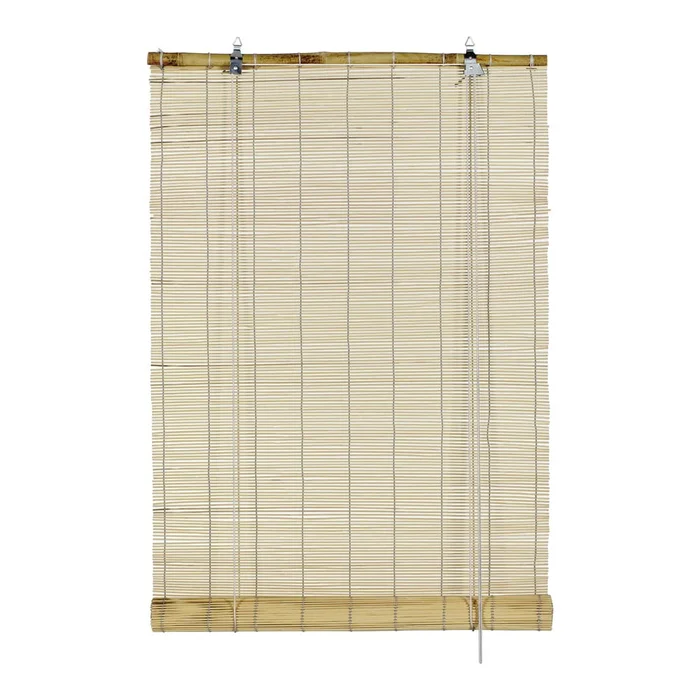 Bambusová roleta 90x240 cm přírodní