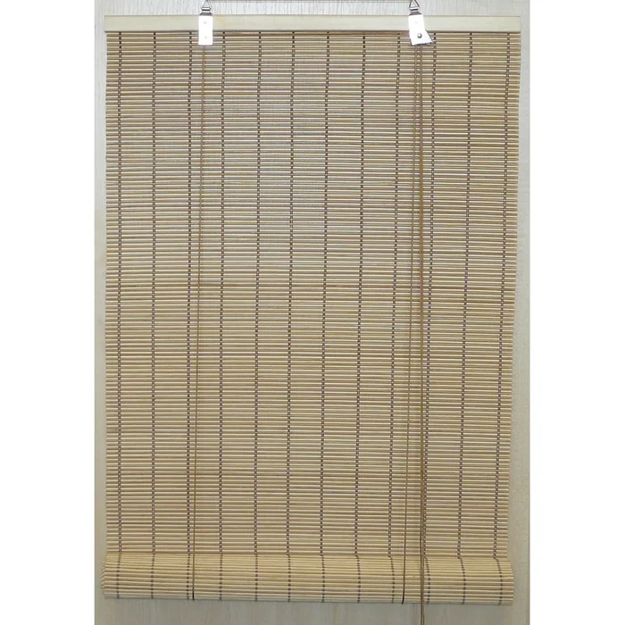 Bambusová roleta přírodní 60x160 cm