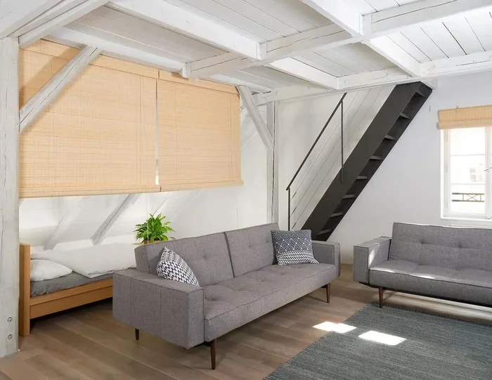 Bambusová zatemňovací roleta se skrytým mechanismem 250 cm