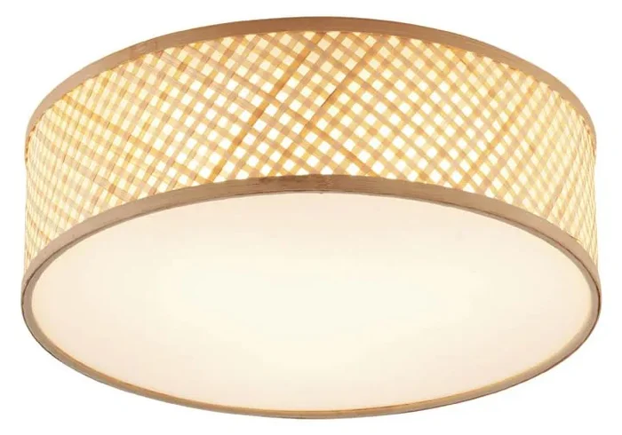 Bambusové orientální stropní osvětlení 40 cm