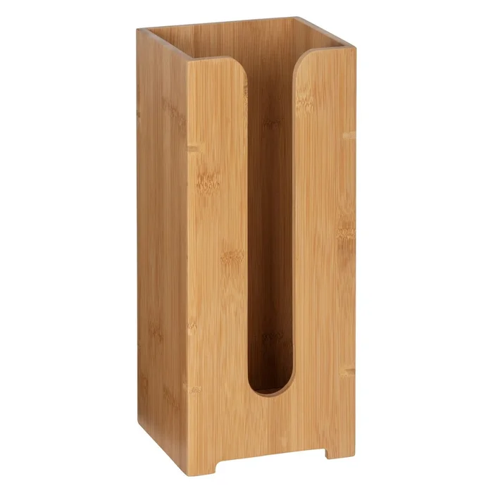 Bambusový držák na toaletní papír Wenko Bamboo