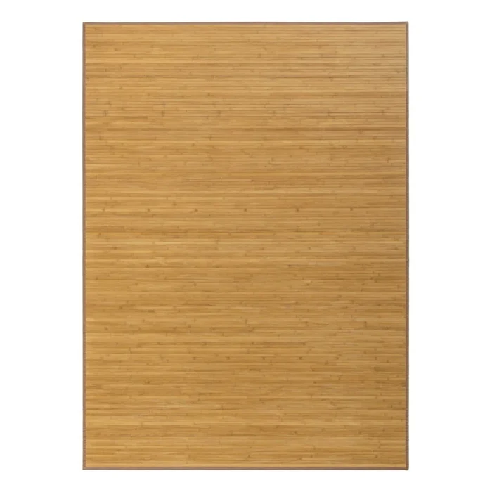 Bambusový koberec 180x250 cm přírodní barva