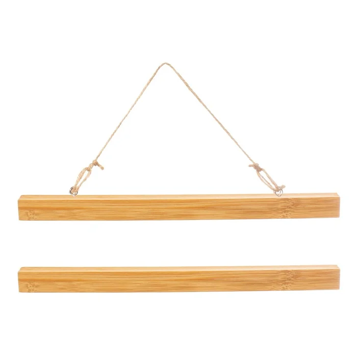 Bambusový magnetický rám na plakáty 30 cm