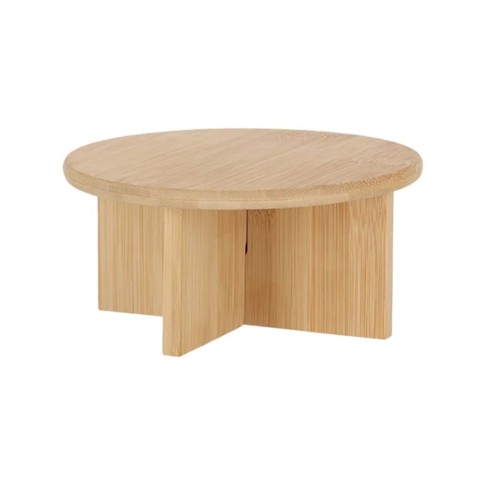 Bambusový stojan na květiny 18 cm