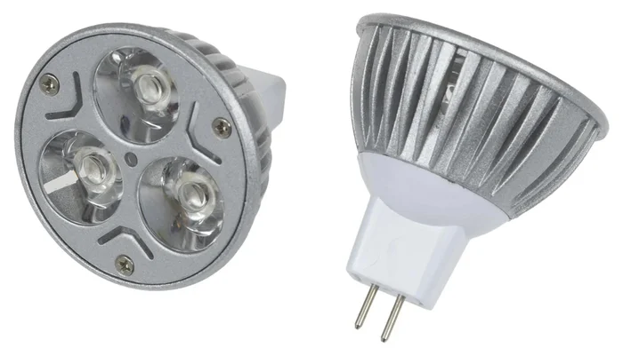 Barevná LED MR16 3W Modrá