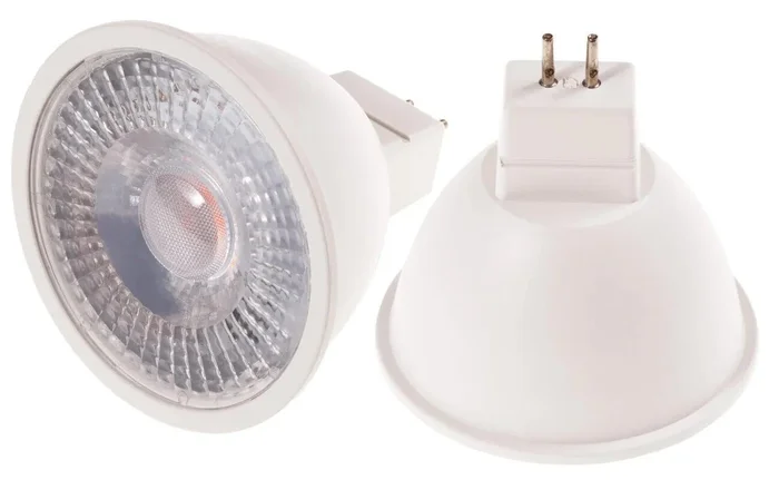 Barevná LED žárovka MR16 3W Modrá