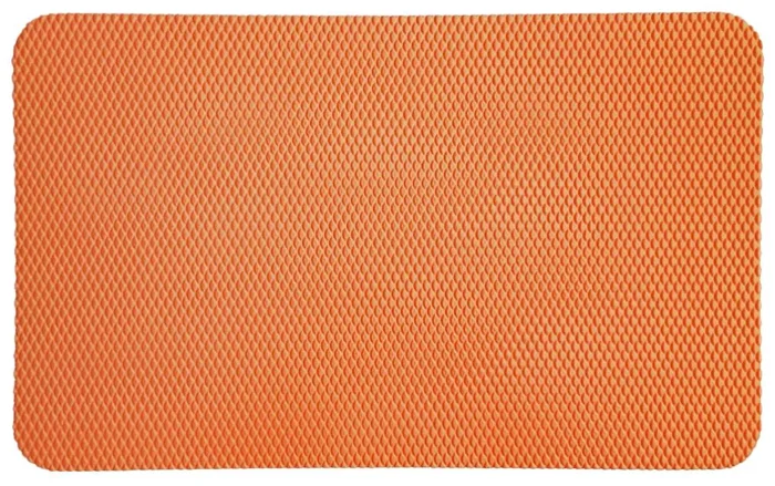 Barevná samolepicí nástěnka MINI VYLENKA oranžová 400x660mm