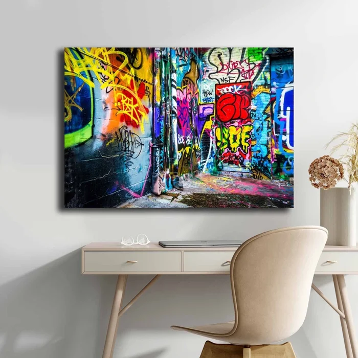 Barevný obraz na plátně 70 × 100 cm
