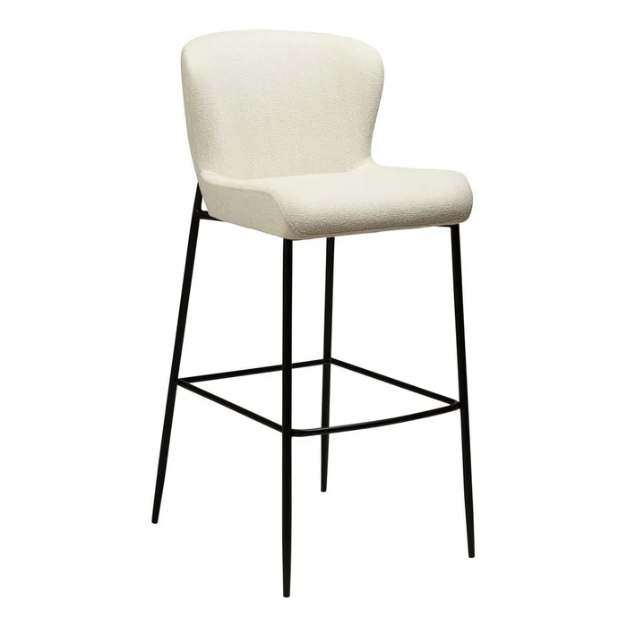 Barová židle Glam 105 cm, krémová