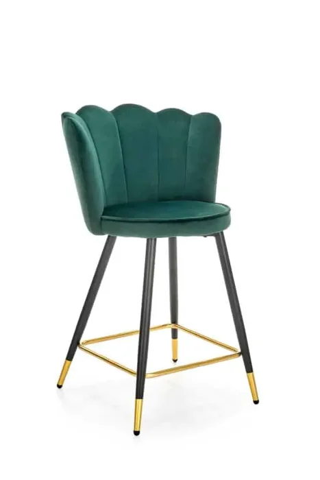 Barová židle H106 zelená