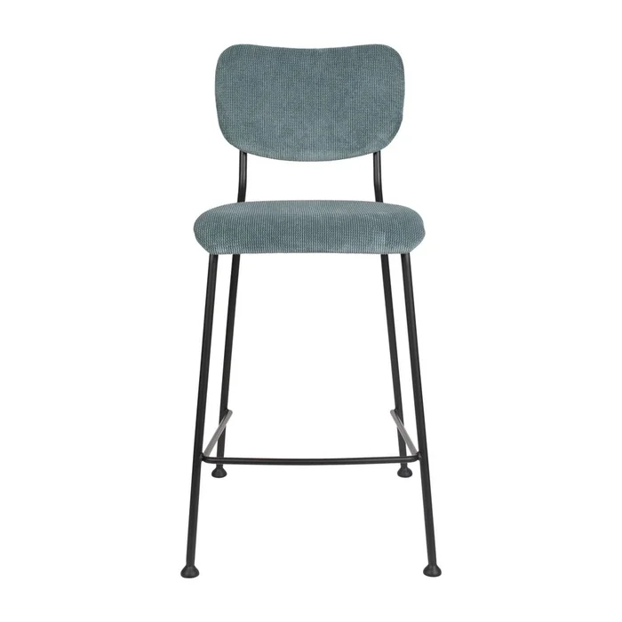 Barové židle Benson 92 cm, sada 2 kusů, šedá