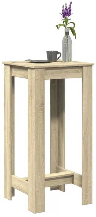 Barový stůl Dub Sonoma 51x50x103,5 cm