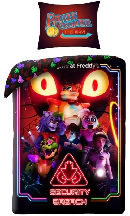 Bavlněné povlečení Five Nights at Freddy's