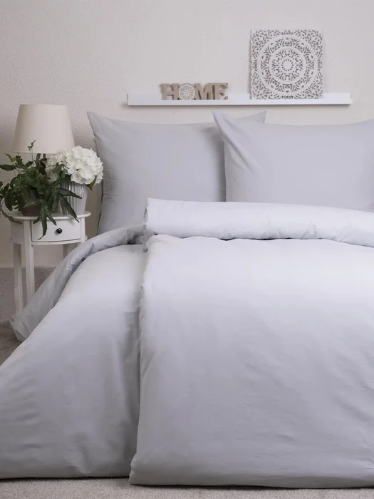 Bavlněné povlečení Jasmine šedé