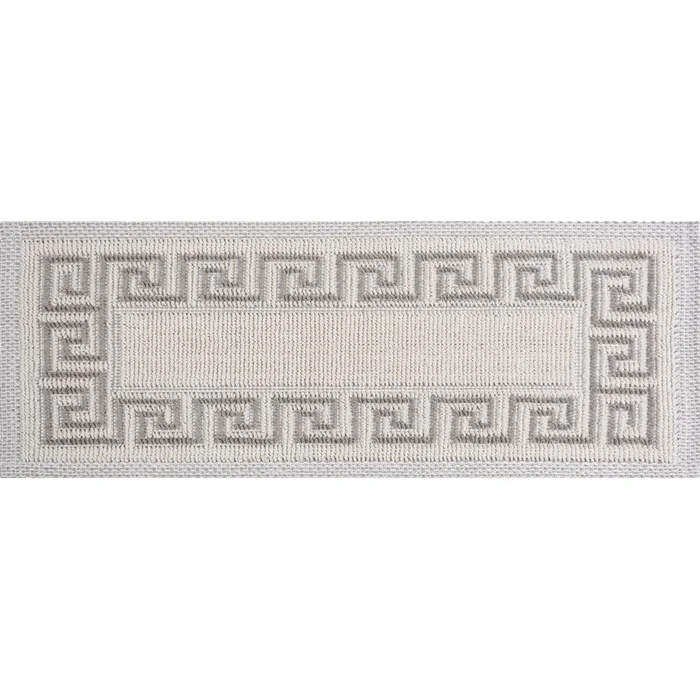 Bavlněné schodové nášlapy 16 ks 25x65 cm Versace Bej