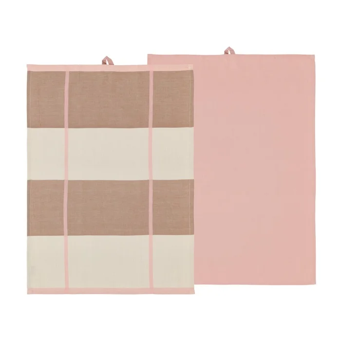 Bavlněné utěrky Blocks 2 ks 50x70 cm