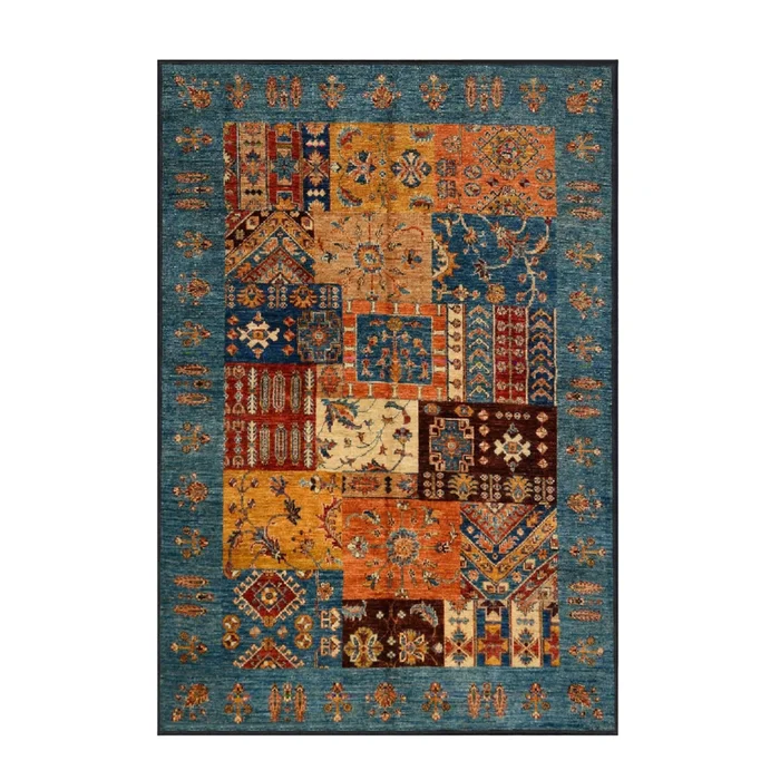 Bavlněný koberec 160 × 230 cm